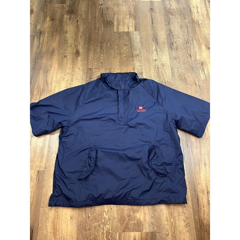 Polo Golf Ralph Lauren 1/2 Zip Windbreaker Wells Fargo Championship XL